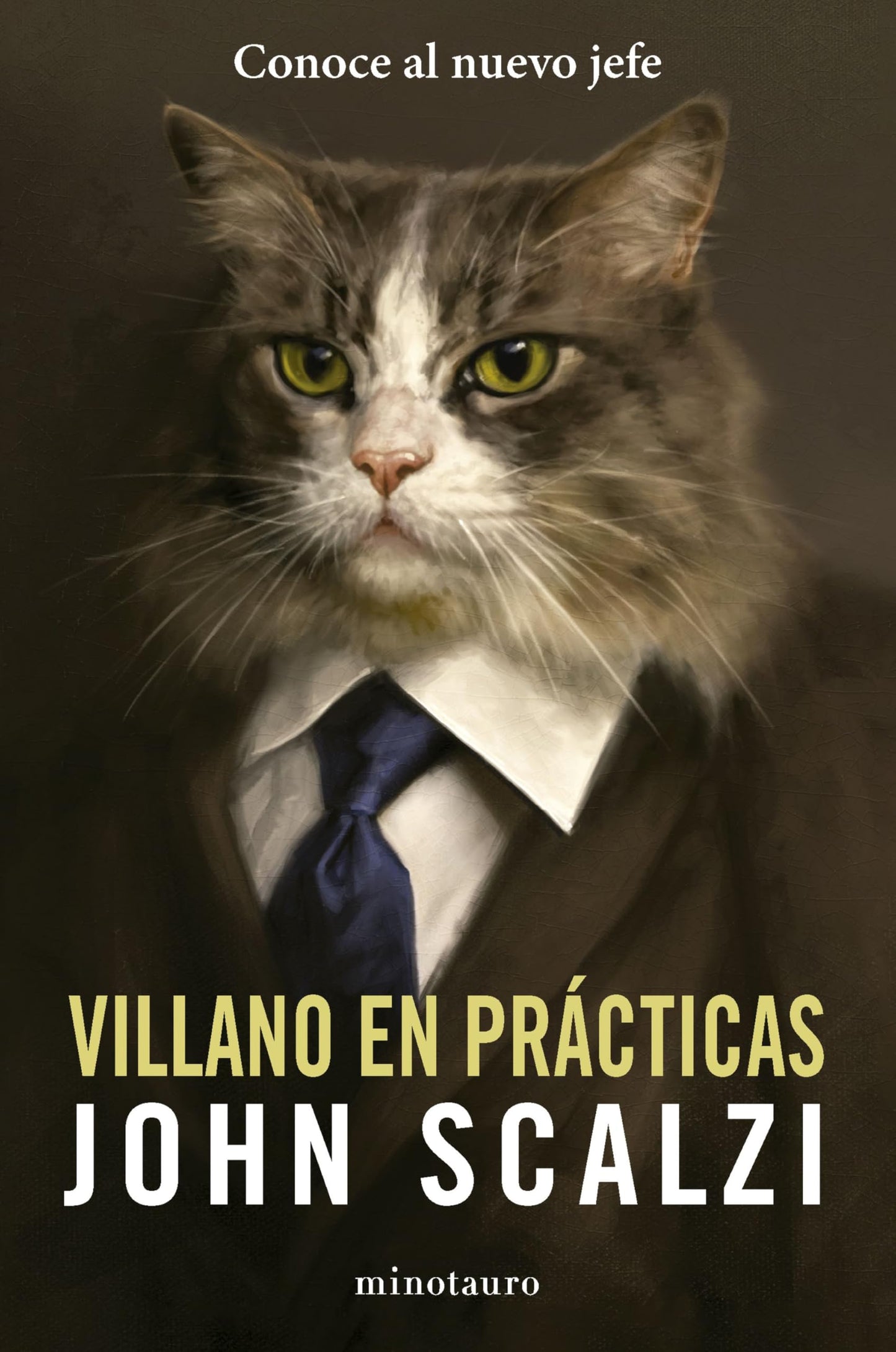 Libro: Villano en prácticas (Biblioteca John Scalzi)