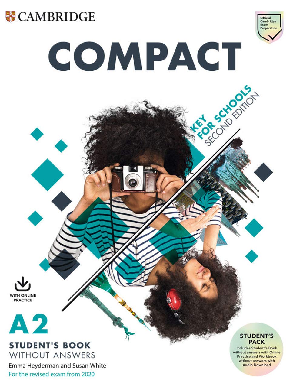 Libro: Compact Key for Schools Student's Book without Answers with Online Practice 2nd Edition