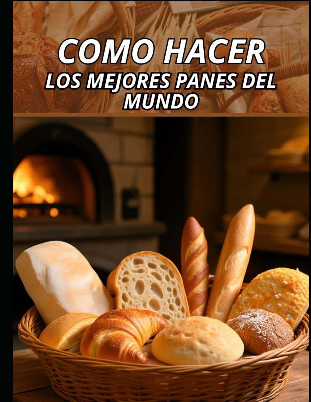 Libro: Los Mejores Panes del Mundo: 30 Recetas Auténticas Paso a Paso para Hornear en Casa – Desde Baguette hasta Baozi, Incluye Técnicas, Consejos y Secretos de Panadería Artesanal
