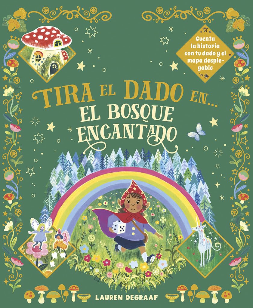 Libro: TIRA EL DADO EN... EL BOSQUE ENCANTADO