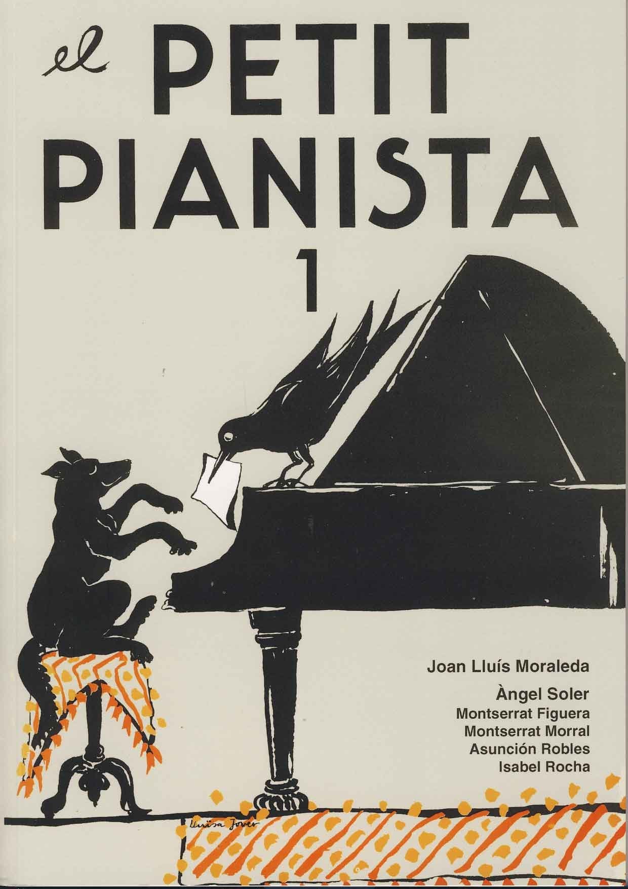 Libro: El petit pianista 1