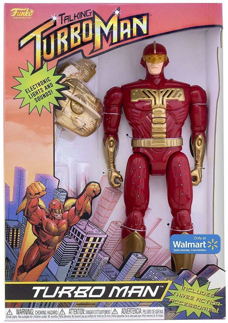 Funko Pop: Jingle All The Way – Turbo Man Electronic Figura by Funko
