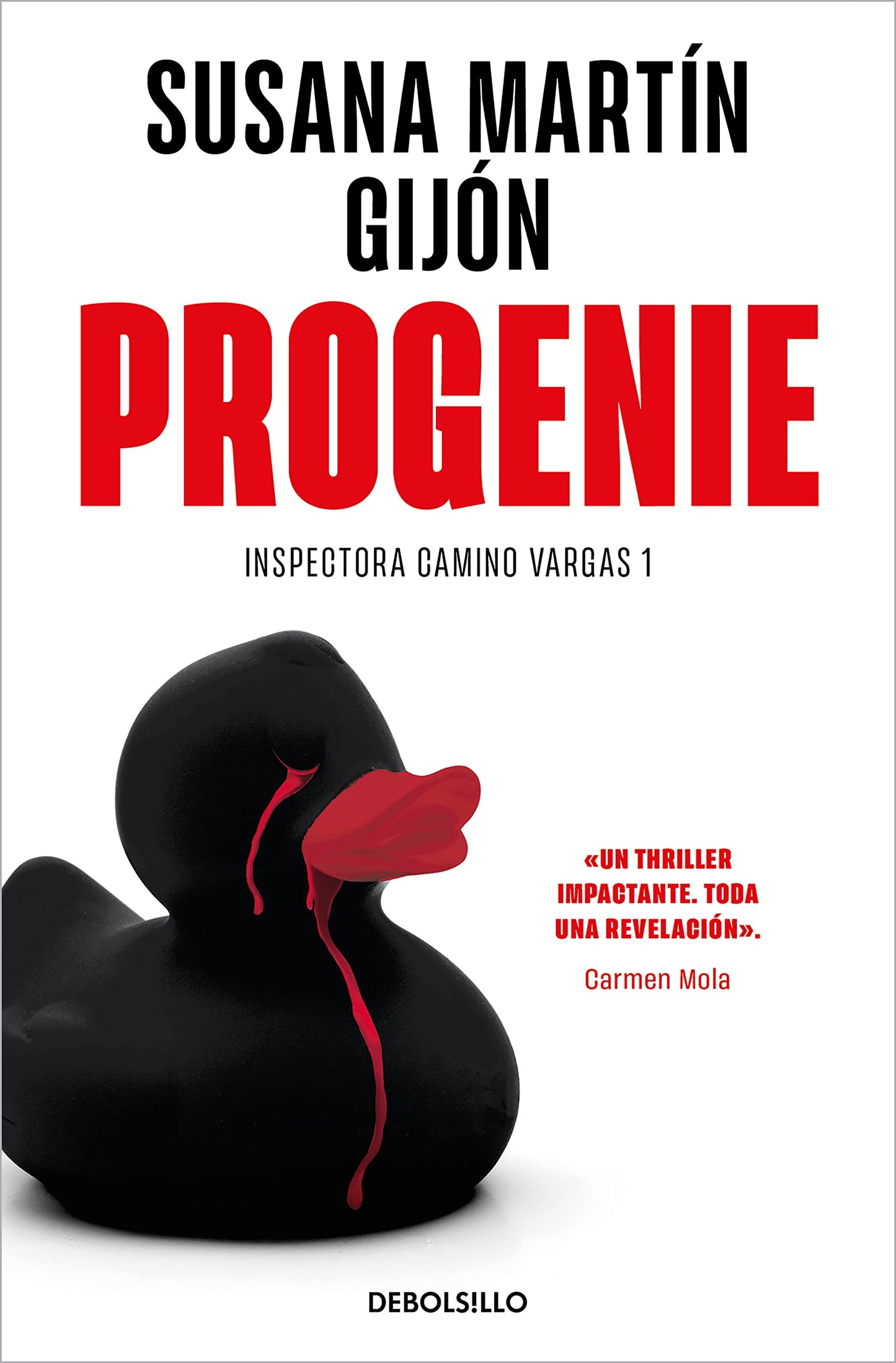 Libro: Progenie (Inspectora Camino Vargas 1) (Best Seller)