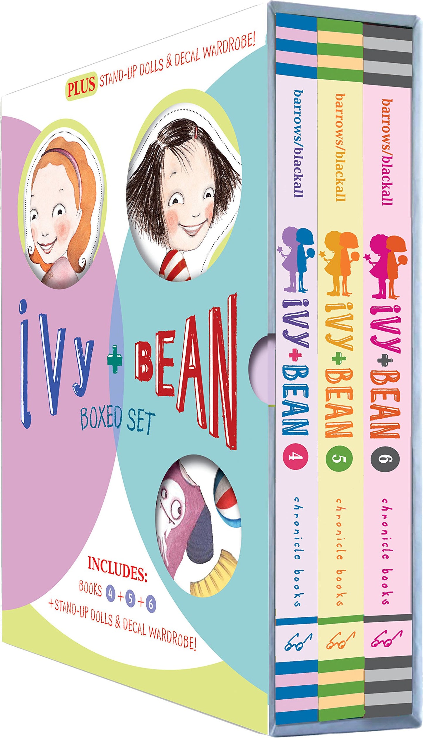 Libro: Ivy and Bean Boxed Set 2: (Children's Book Collection, Boxed Set of Books for Kids, Box Set of Children's Books) (Books 4-6)