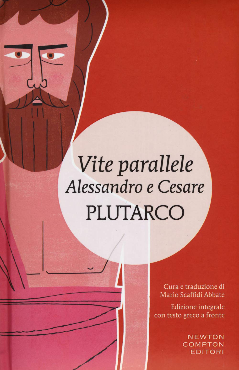 Libro: Vite parallele. Alessandro e Cesare. Testo greco a fronte
