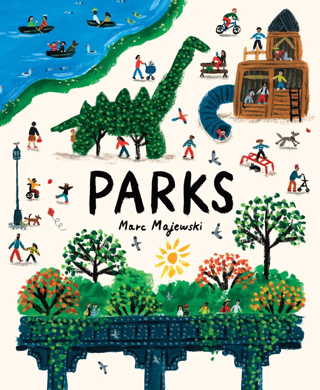 Libro: Parks: A Nonfiction Picture Book About Parks Around the World