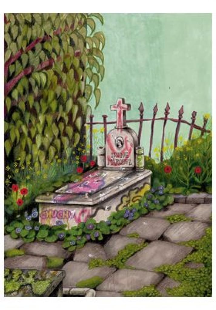 Libro: LA MUERTE DE IRENE MÁRQUEZ