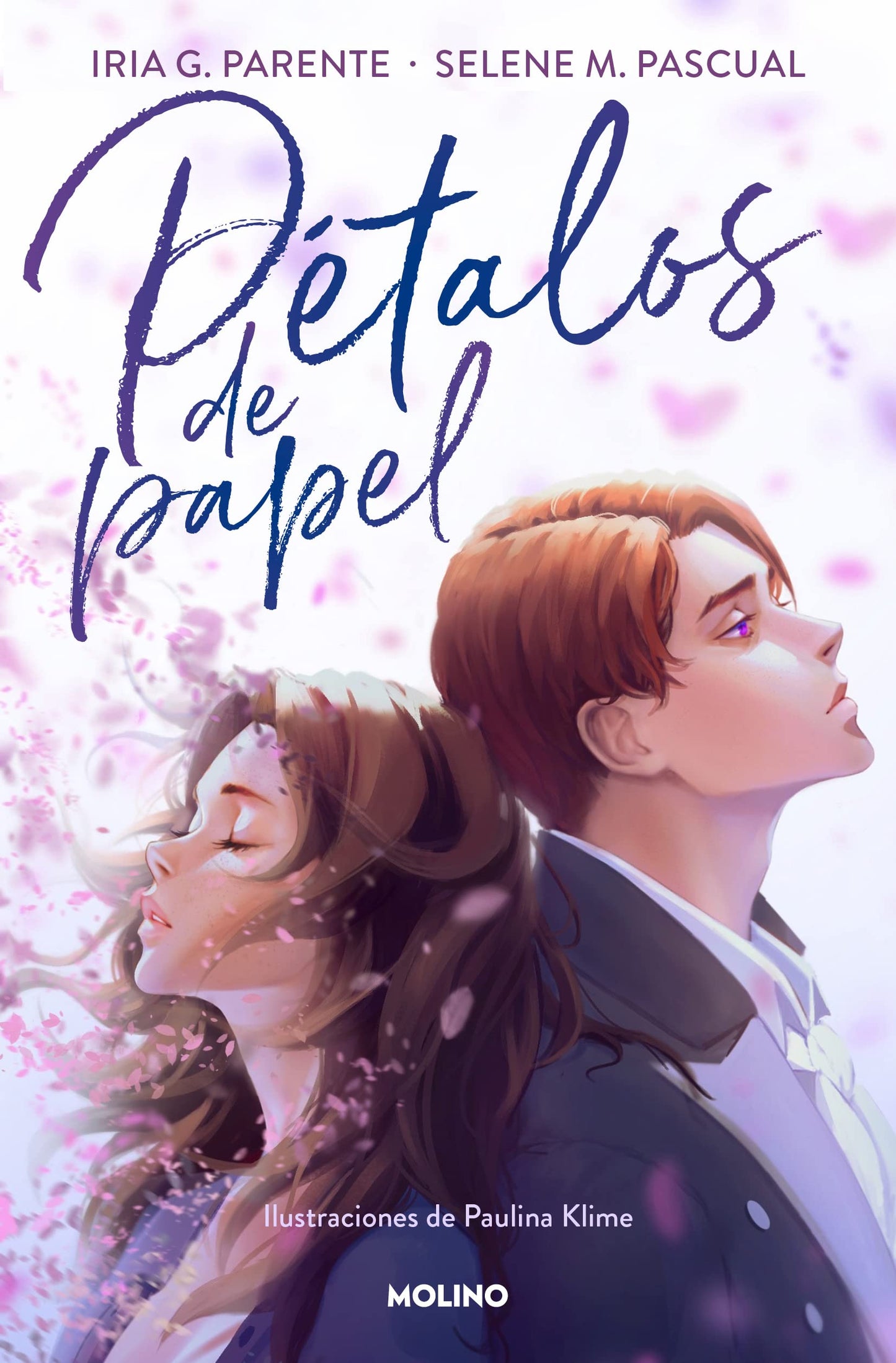 Libro: Pétalos de papel (Ficción)