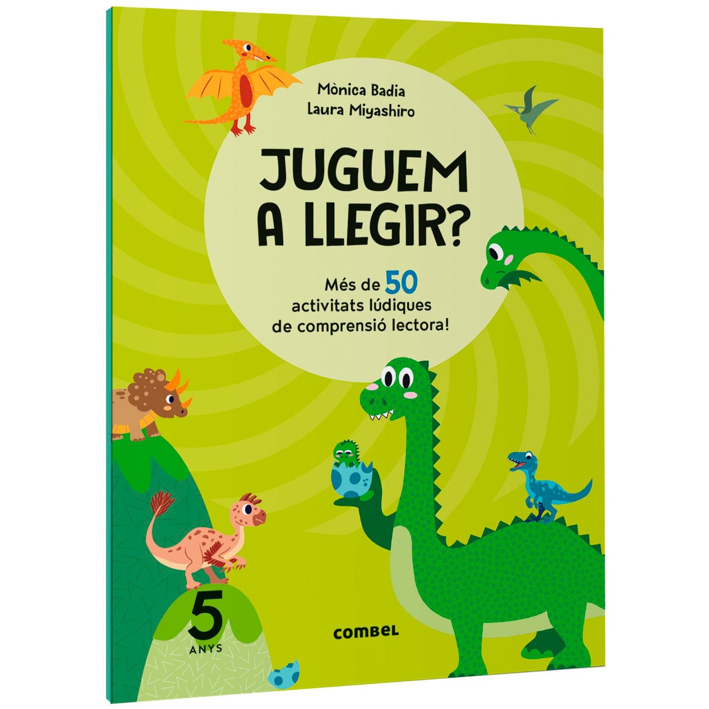 Libro: Juguem a llegir? Més de 50 activitats lúdiques de comprensió lectora! 5 anys: 2