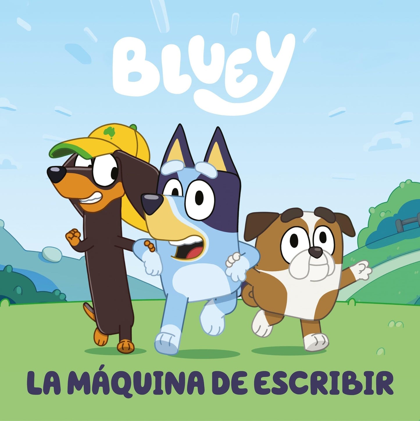 Libro: Bluey. Un cuento 12 - La máquina de escribir (edición en español) (Cuentos infantiles)