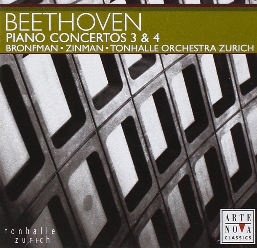 Libro: Beethoven: Piano Concertos Nos. 3 & 4