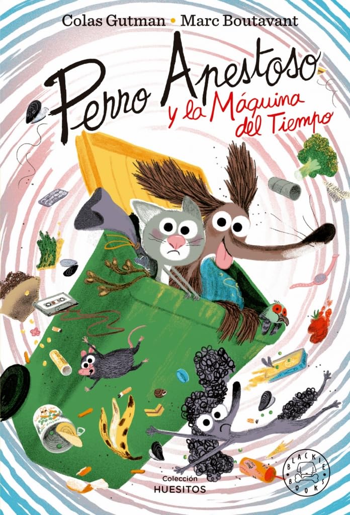 Libro: Perro Apestoso y la máquina del tiempo