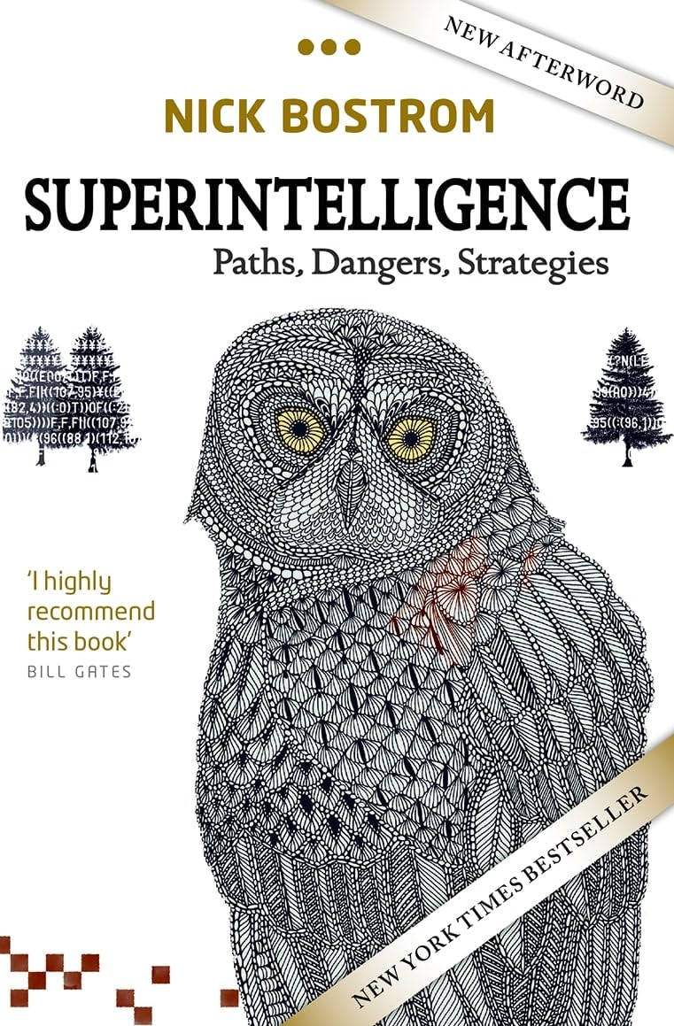 Libro: Superintelligence: Paths, Dangers, Strategies