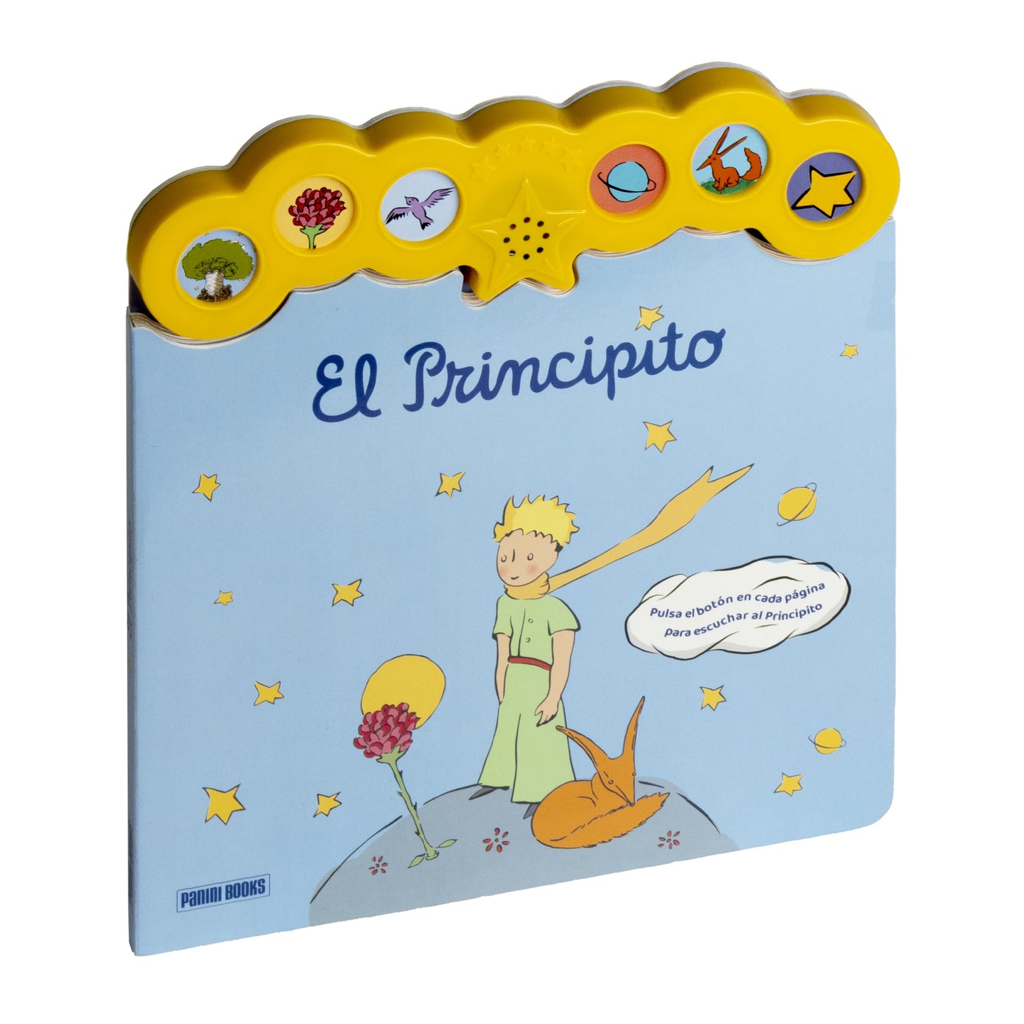 Libro: EL PRINCIPITO - CON AUDIO