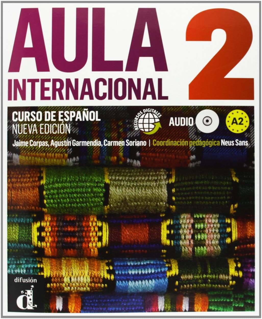 Libro: Aula Internacional Nueva edición 2 Libro del alumno: Aula Internacional Nueva edición 2 Libro del alumno (Spanish Edition)