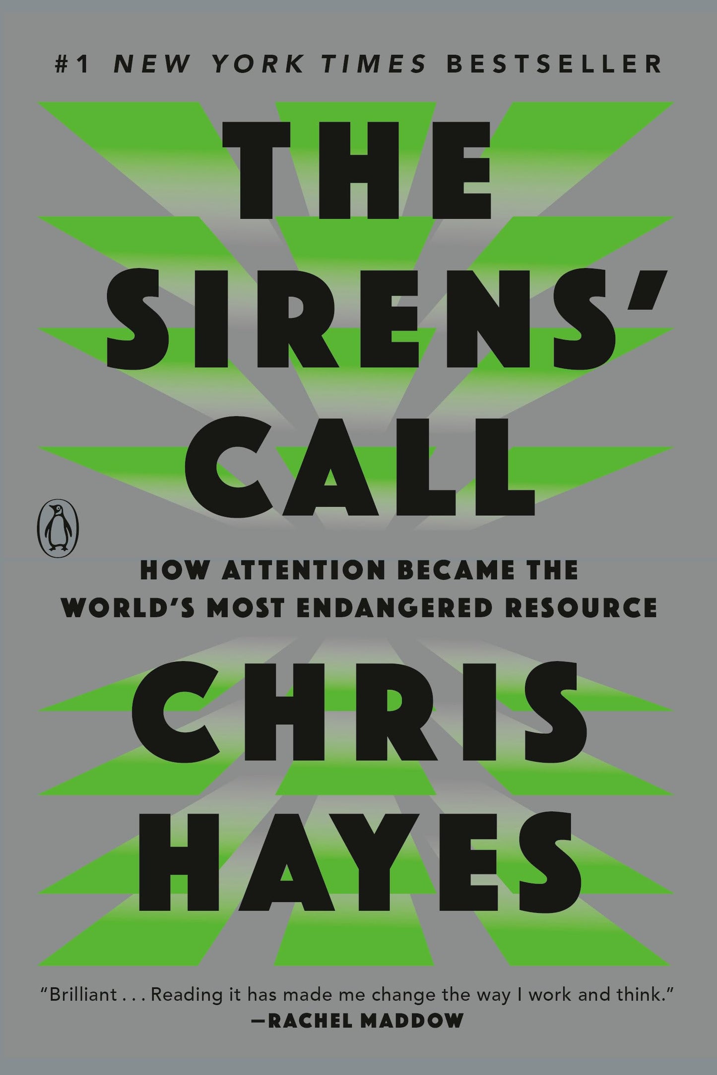 Libro: The Sirens' Call: How Attention Became the World's Most Endangered Resource