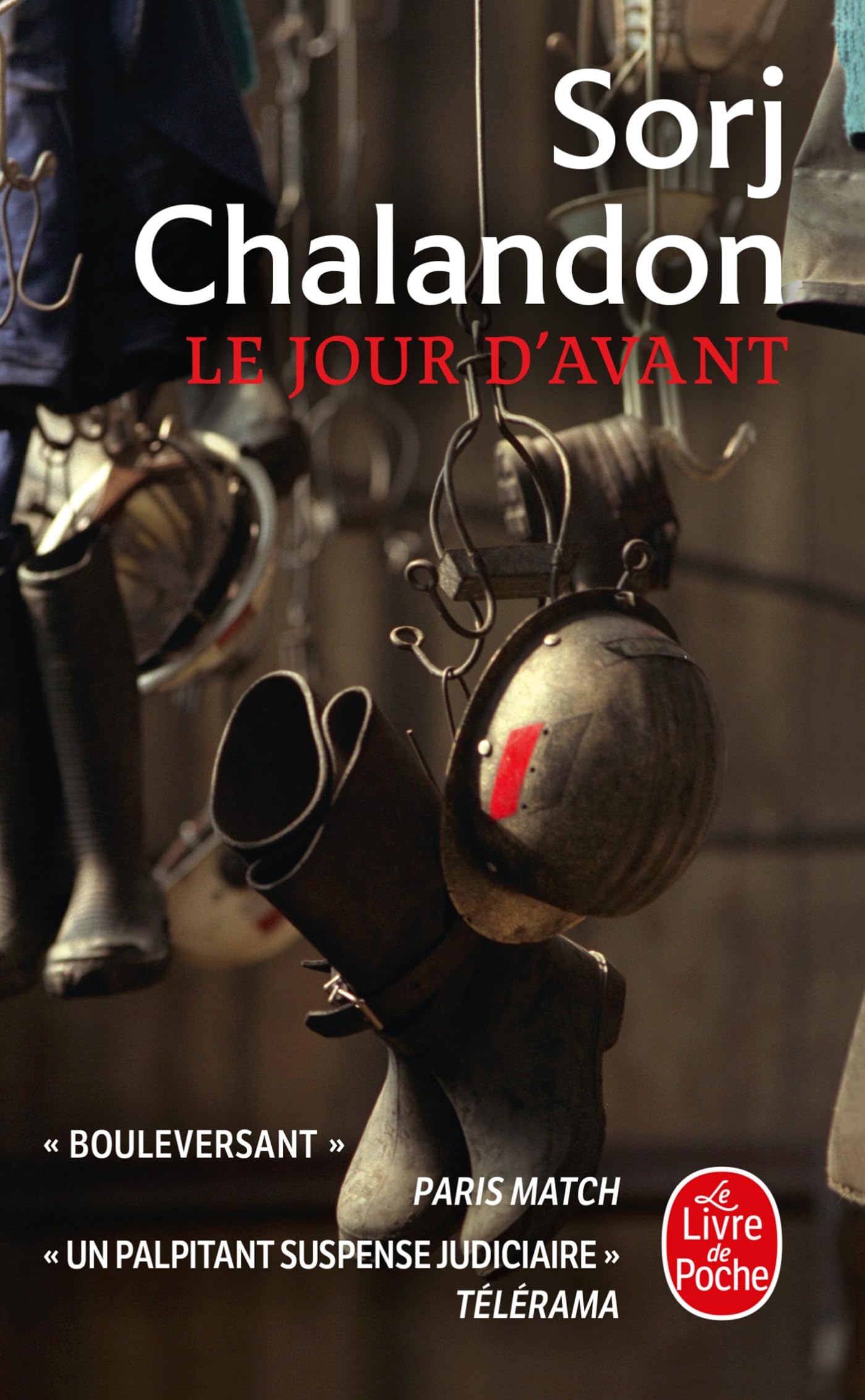 Libro: Le jour d'avant