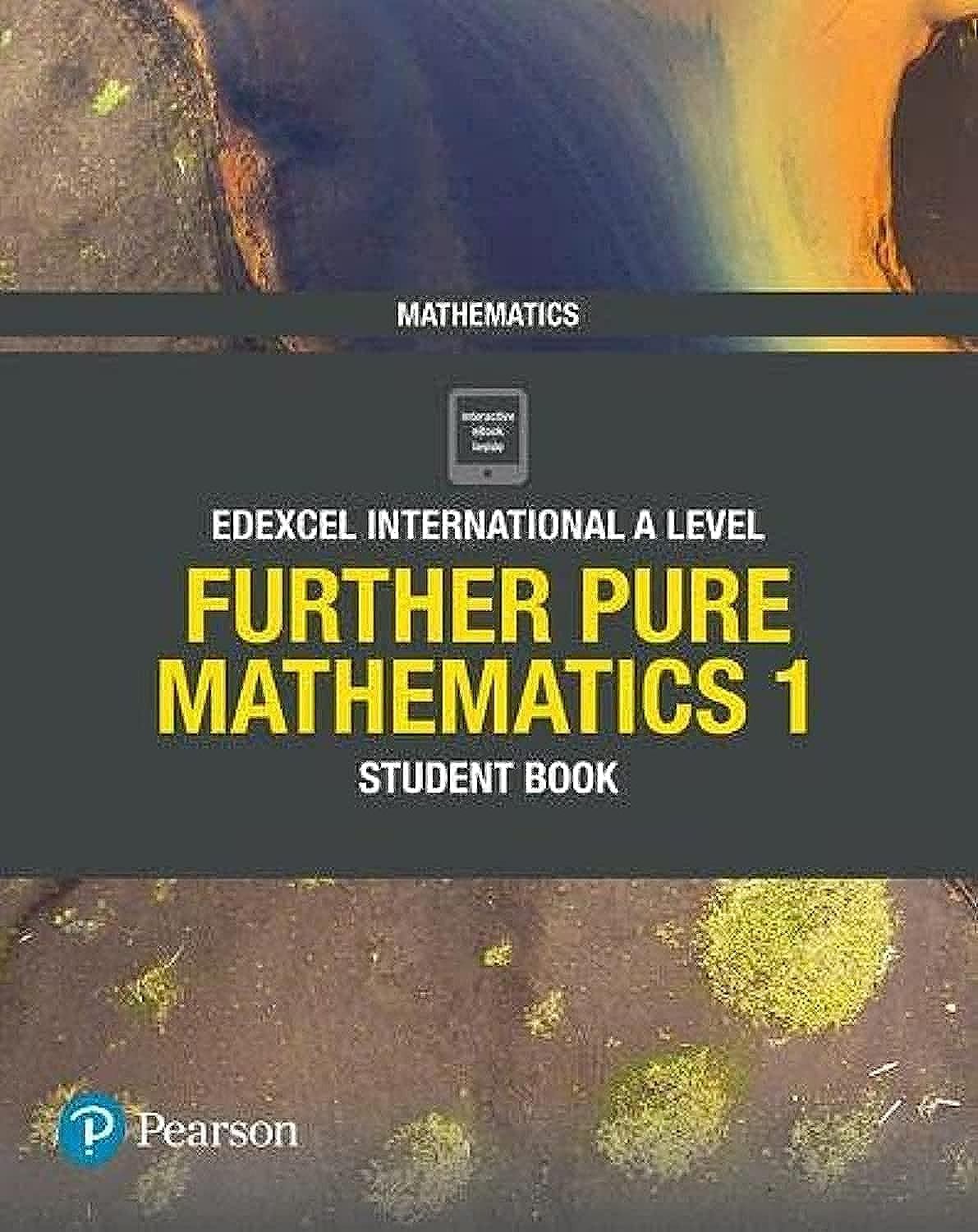 Libro: Edexcel International A Level Mathematics Further Pure Mathematics 1 Student Book