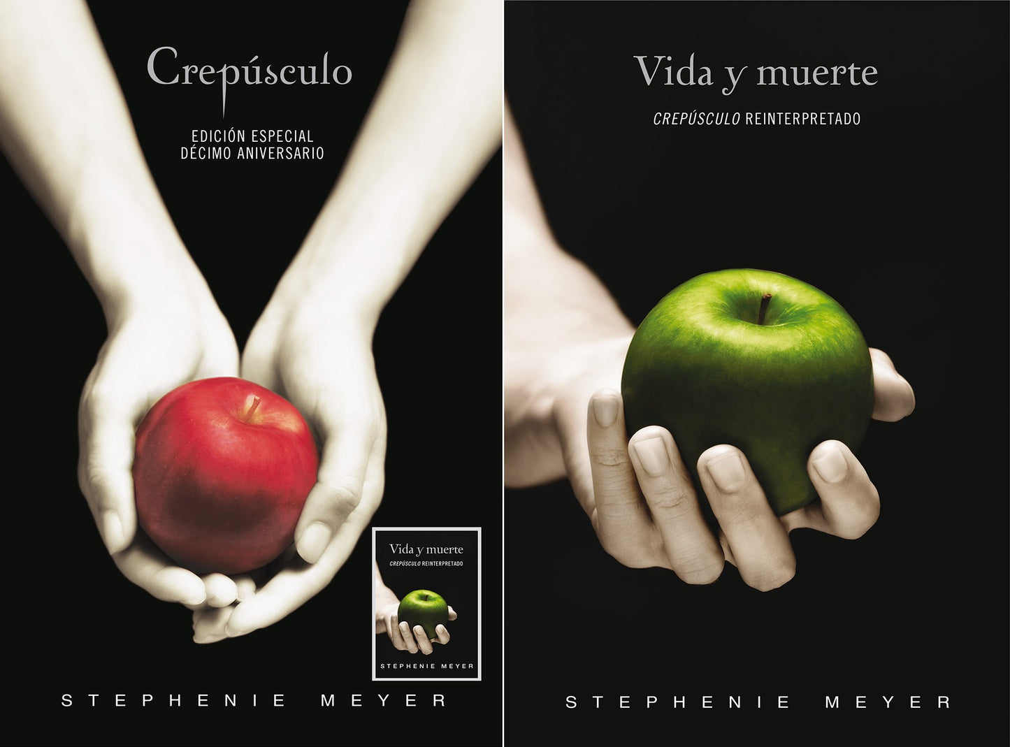 Libro: Crepúsculo (edición especial décimo aniversario) | Vida y muerte (Crepúsculo reinterpretado) (Saga Crepúsculo)