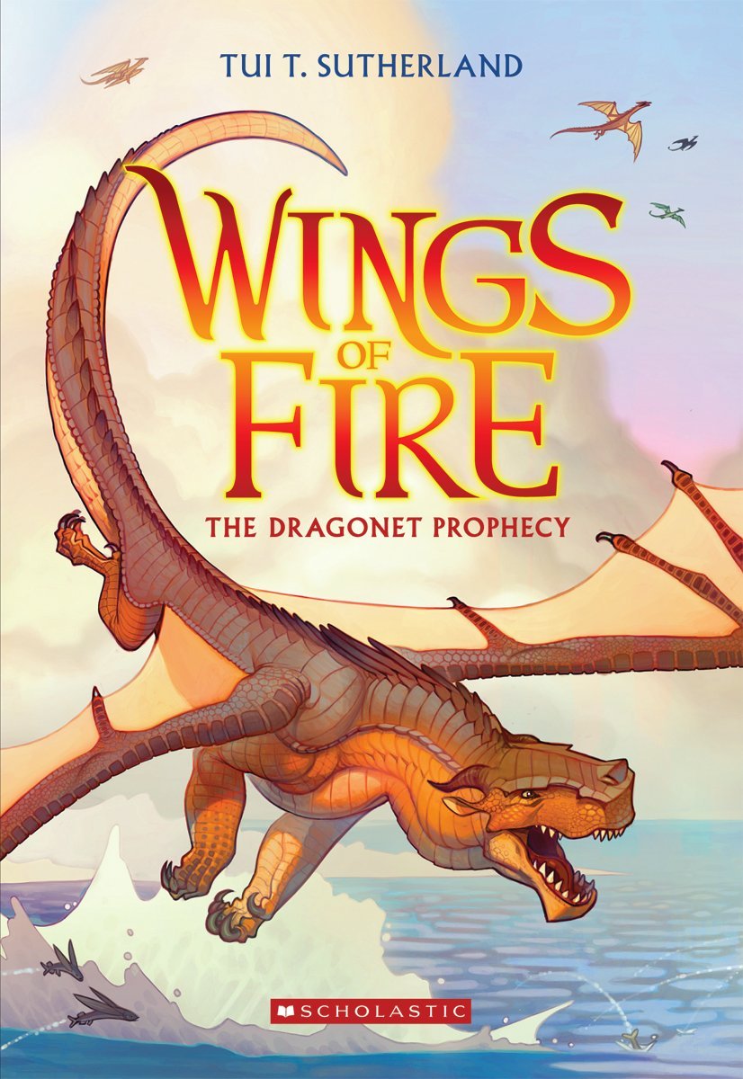 Libro: The Dragonet Prophecy (Wings of Fire #1) (1)