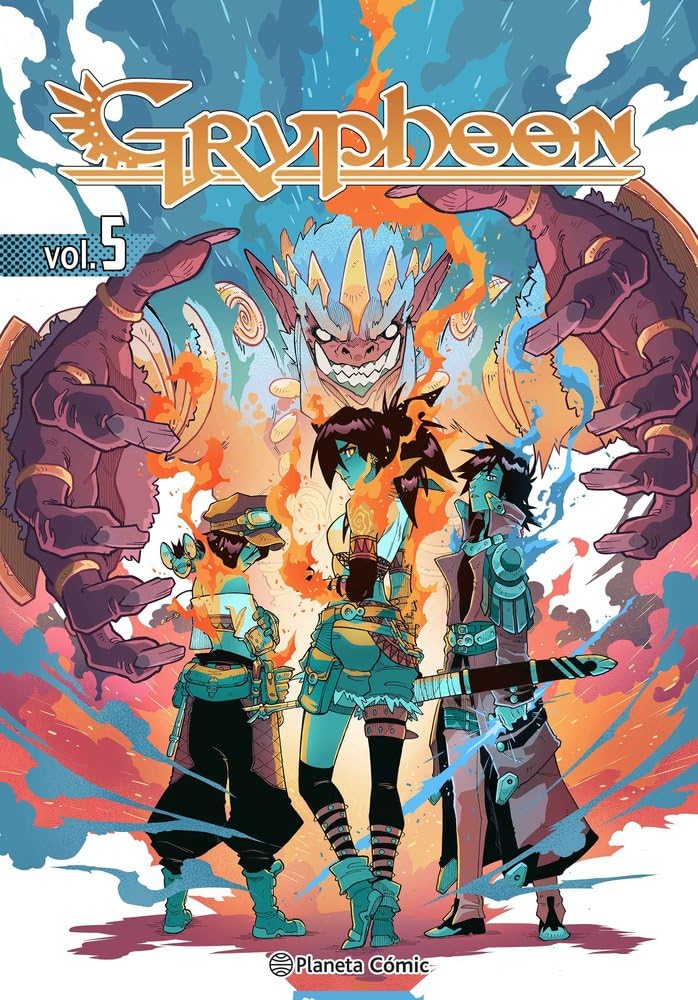 Libro: Planeta Manga: Gryphoon nº 05/06: 5 (Universo Planeta Manga)
