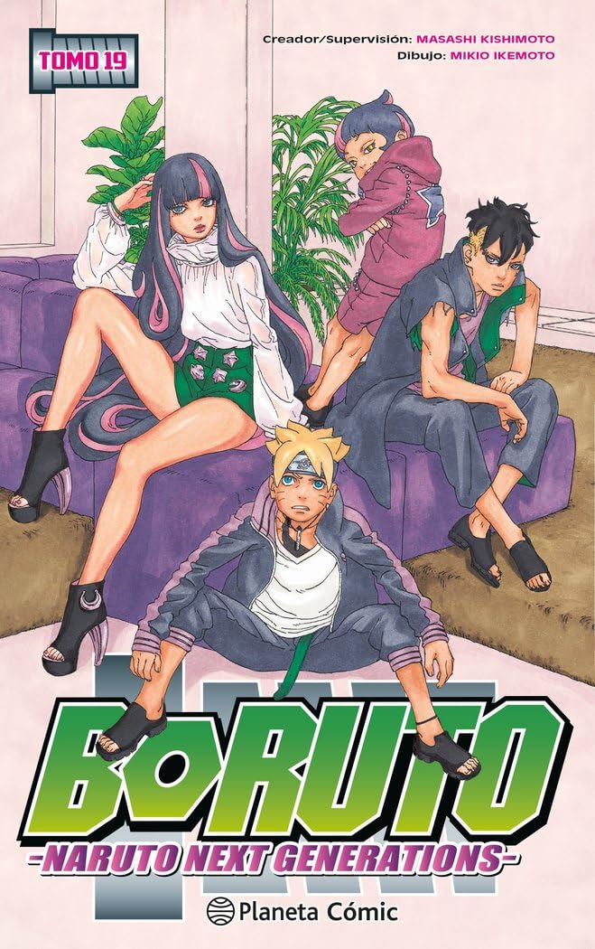 Libro: Boruto nº 19/20: Naruto Next Generations (Manga Shonen)