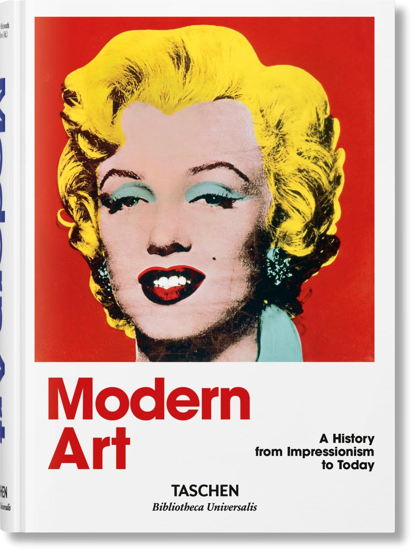 Libro: Modern Art. A History from Impressionism to Today (Bibliotheca Universalis)