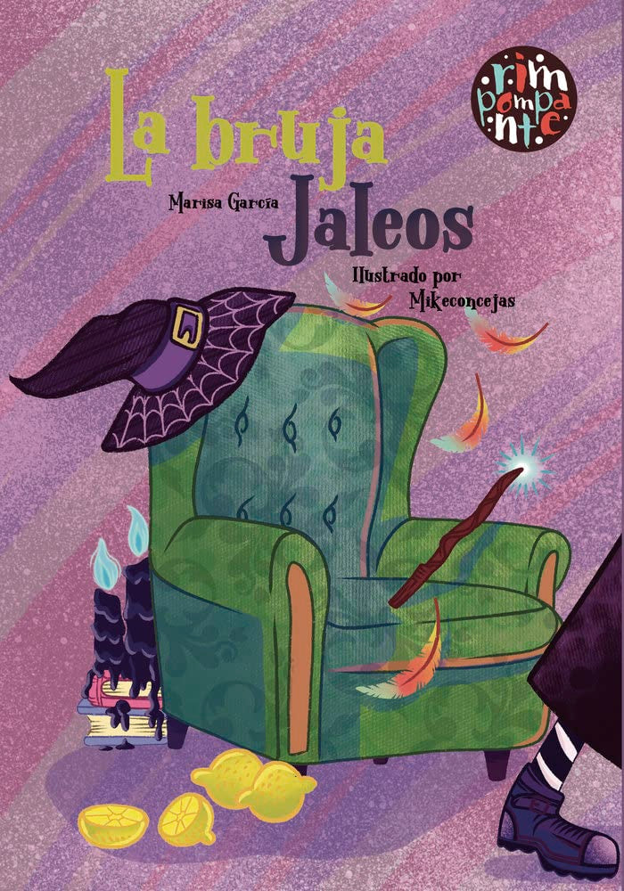 Libro: La bruja Jaleos