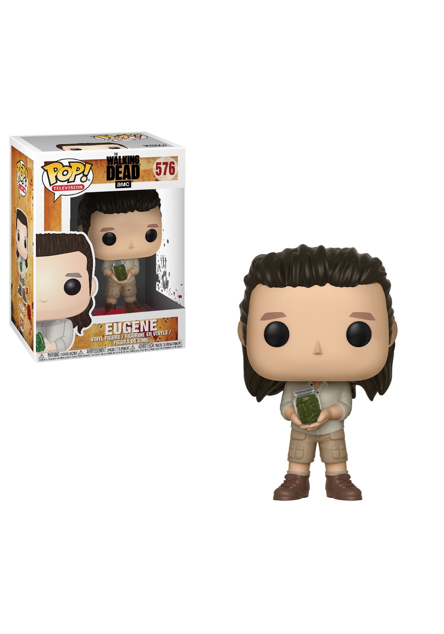 Funko Pop! Series: The Walking Dead - Eugene Collectible Toy