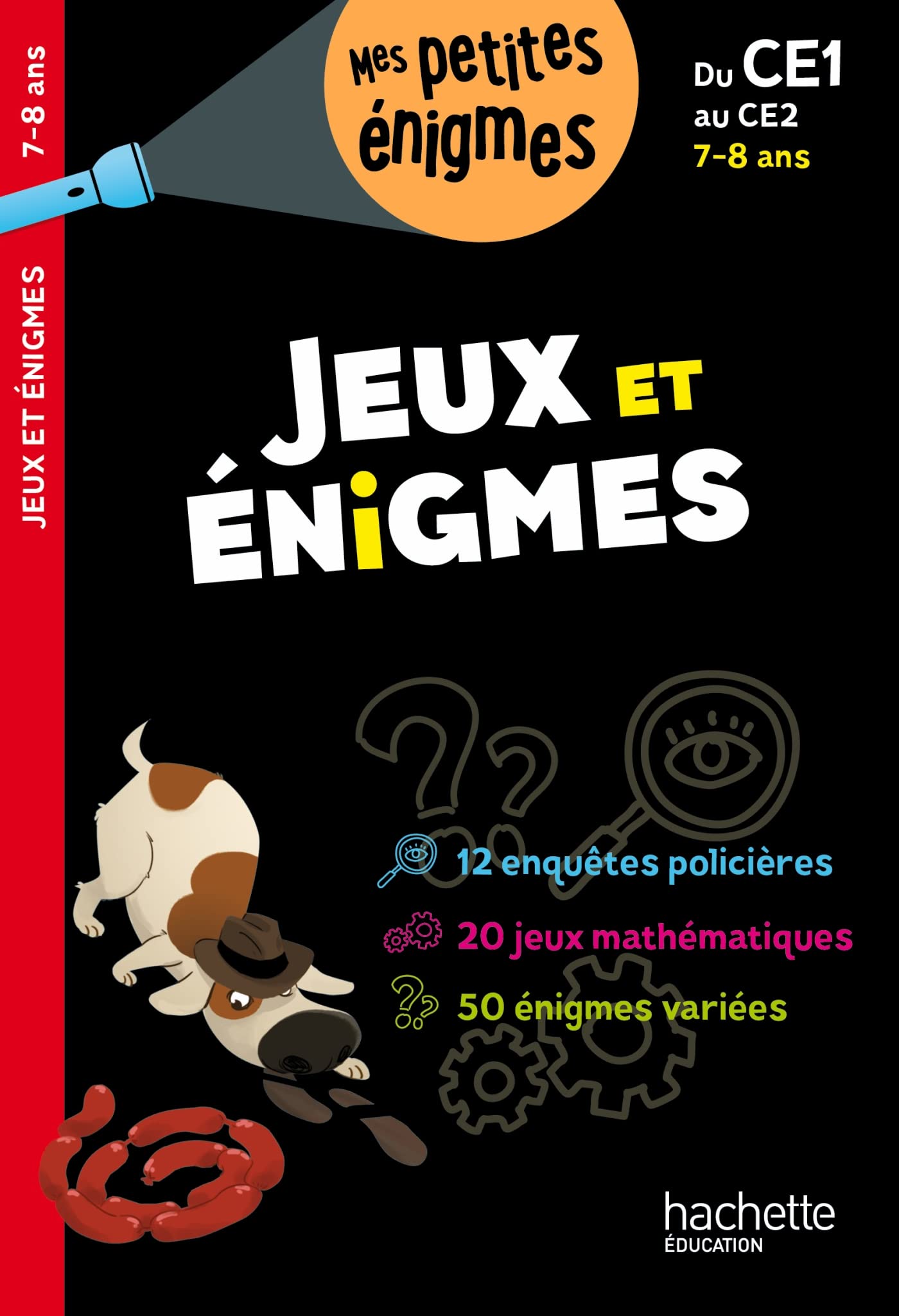 Libro: Jeux et énigmes du CE1 au CE2: Cahier de vacances