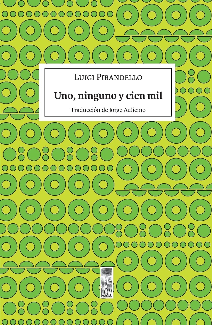 Libro: Uno, ninguno y cien mil