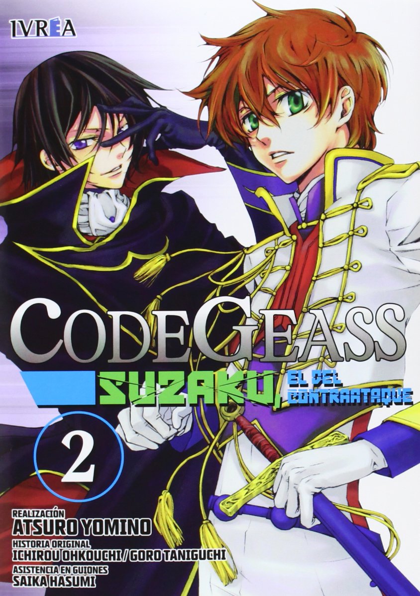 Libro: Code Geass. Suzaku, El Del Contraataque 02 (De 2)