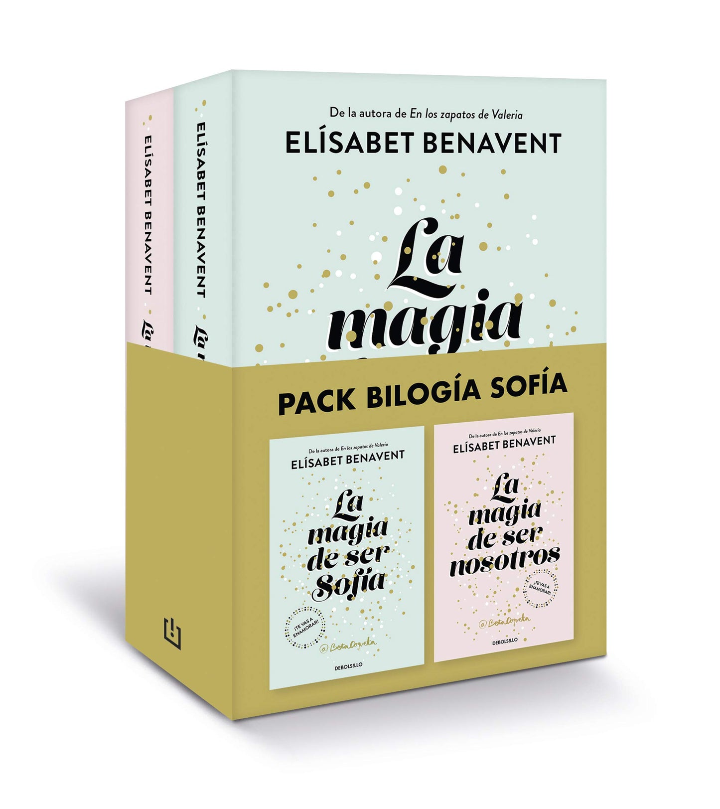 Libro: Pack Bilogía Sofía (contiene: La magia de ser Sofía | La magia de ser nosotros)