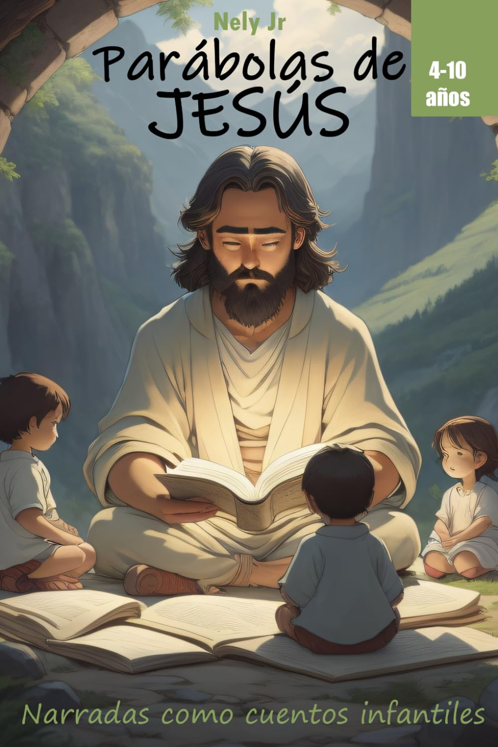 Libro: Parábolas de Jesús: Narradas Como Cuentos Infantiles (Spanish Edition)