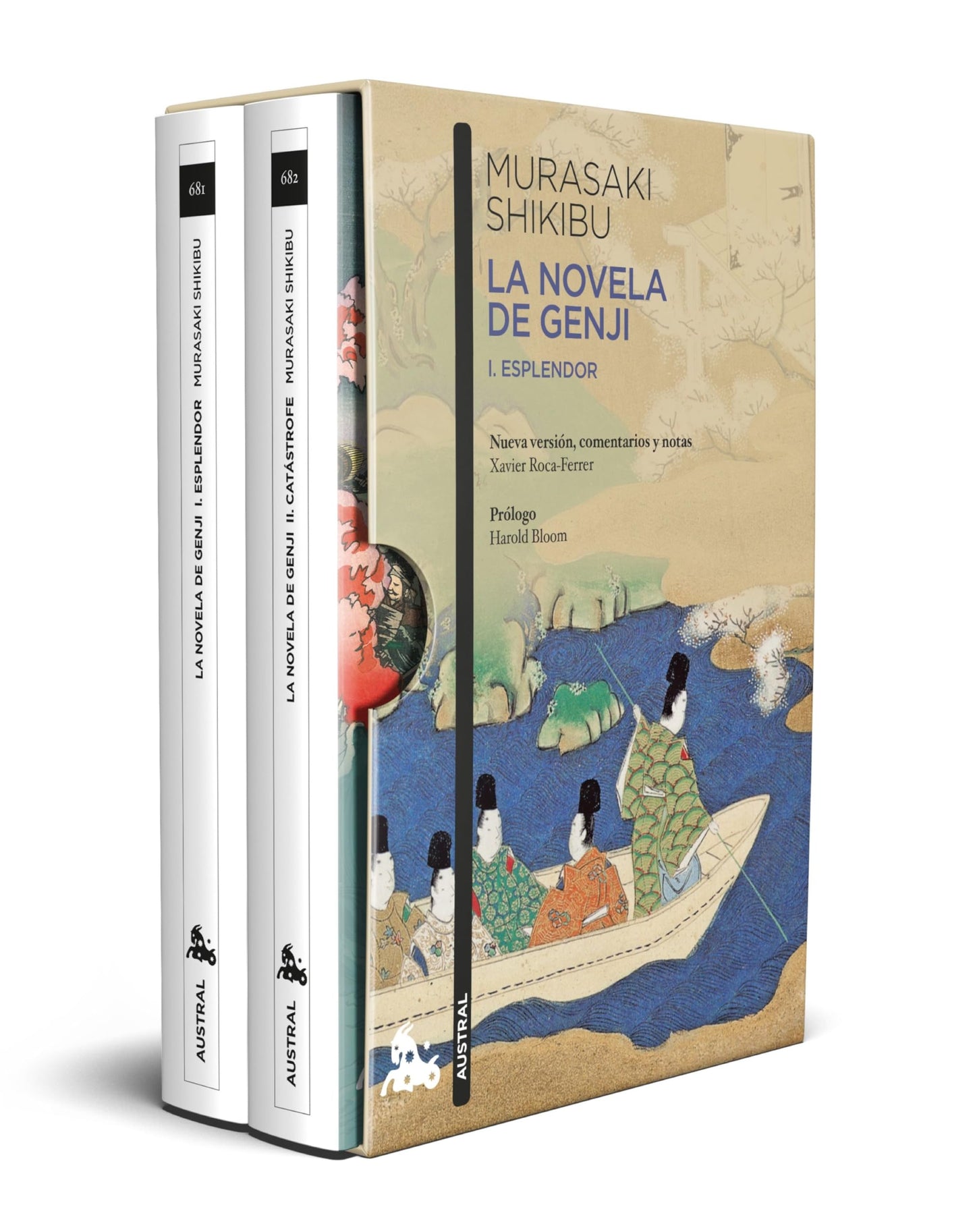 La novela de Genji ( 2 VOL )