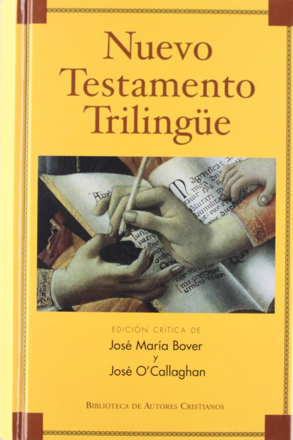 Libro: Nuevo Testamento trilingüe
