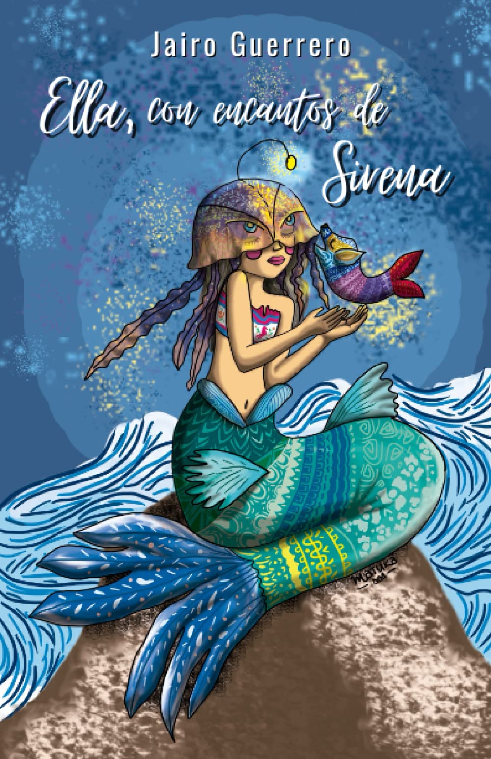 Libro: Ella, con encantos de Sirena (Spanish Edition)
