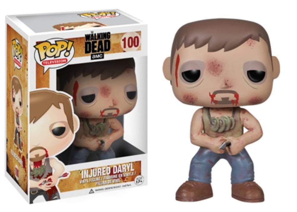 Funko Pop! Series: The Walking Dead Series 4 Hunter Daryl Figura de Acción