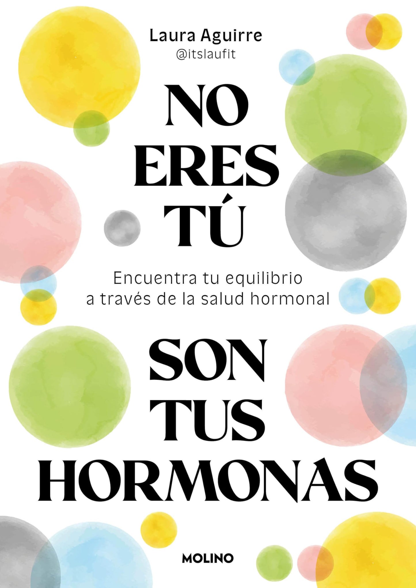 Libro: No eres tú, son tus hormonas: Encuentra tu equilibrio a través de la salud hormonal (No ficción crossover)