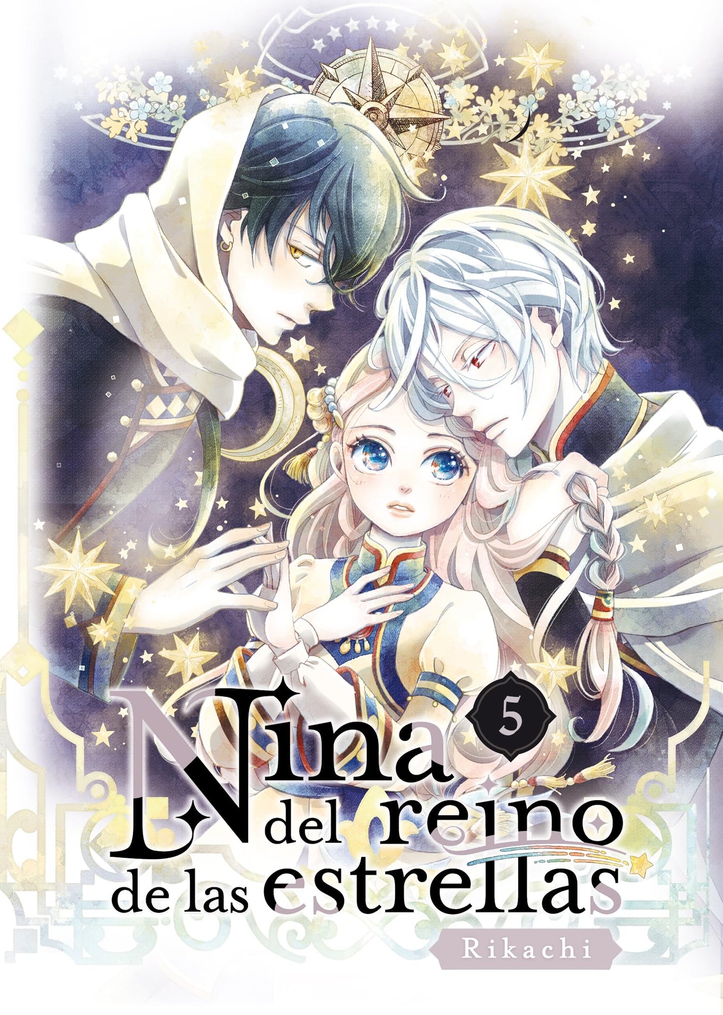Libro: NINA DEL REINO DE LAS ESTRELLAS 05
