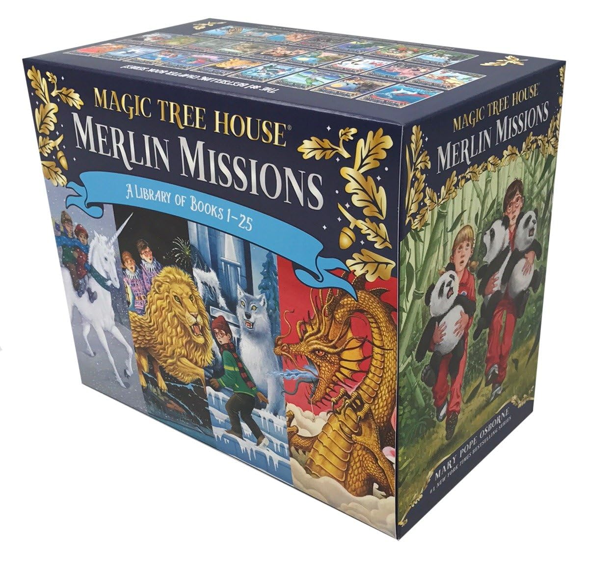 Libro: Magic Tree House Merlin Missions Books 1-25 Boxed Set