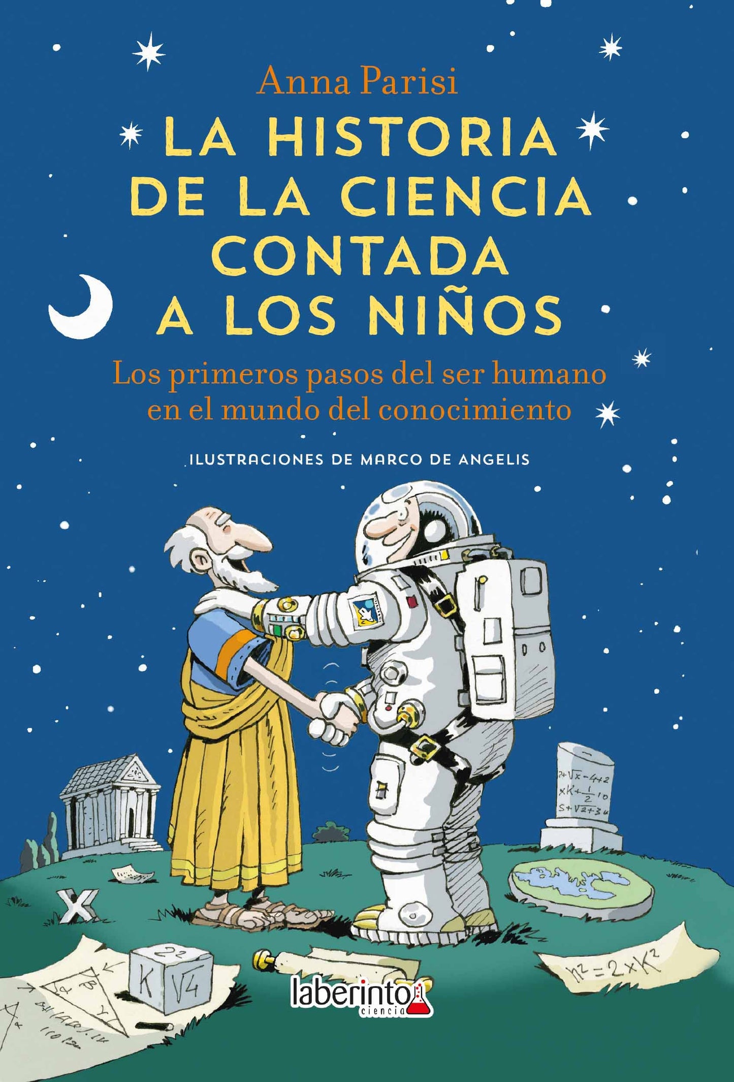 Libro: La historia de la ciencia contada a los niños