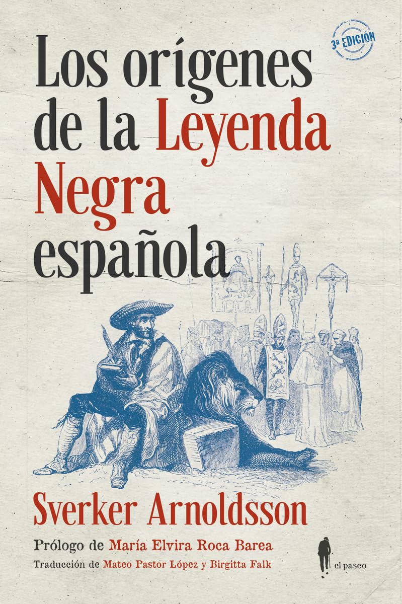 Libro: Los orígenes de la Leyenda Negra española