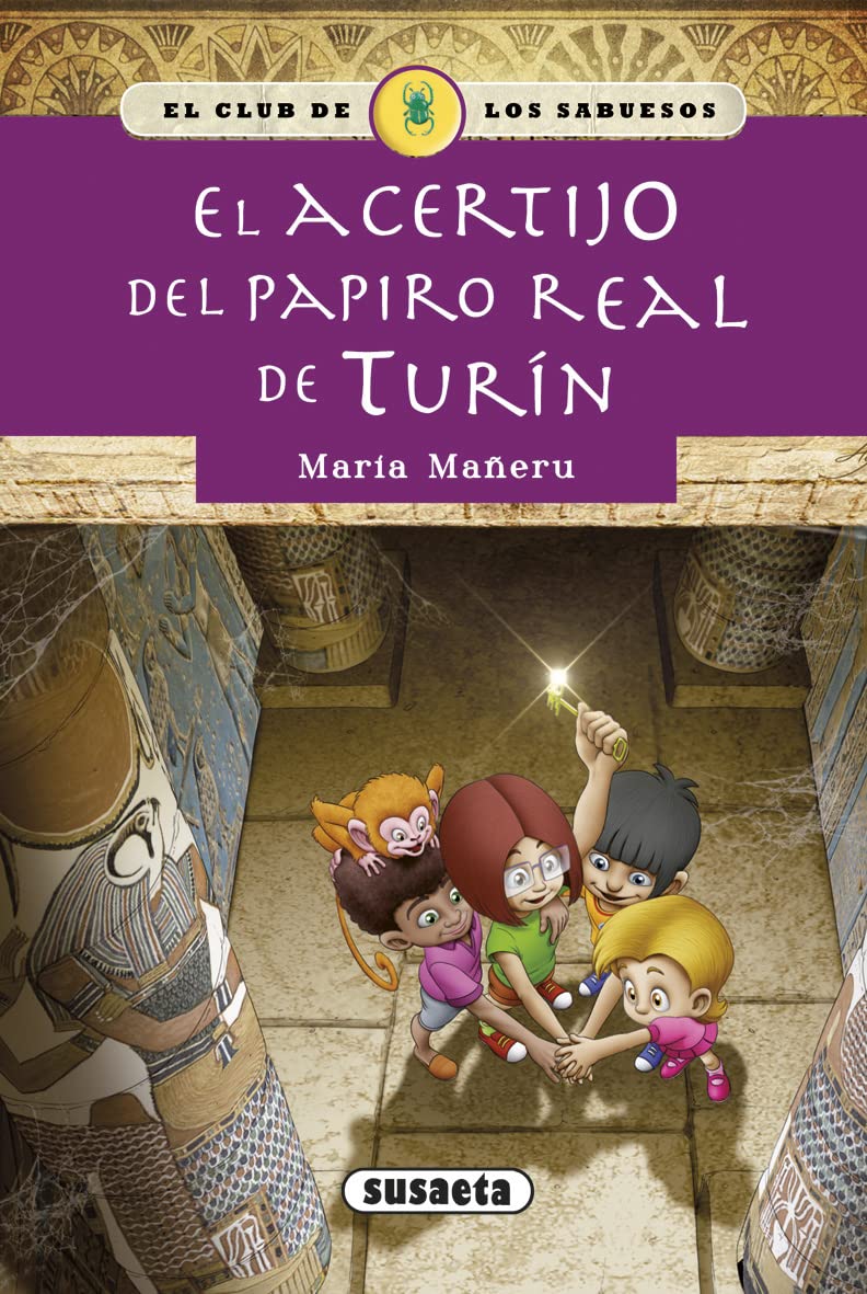 Libro: El acertijo del papiro real de Turín (El club de los sabuesos) (Spanish Edition)