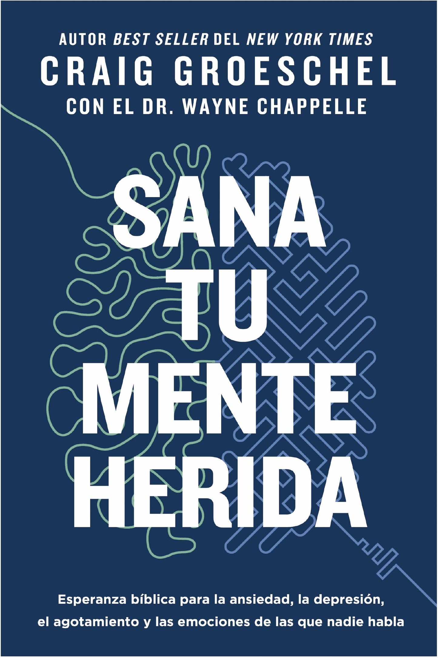 Libro: Sana tu mente herida | Softcover | Heal Your Hurting Mind: Esperanza Bíblica Para La Ansiedad, La Depresión, El Agotamiento Y Las Emociones de Las Que Nadie Habla