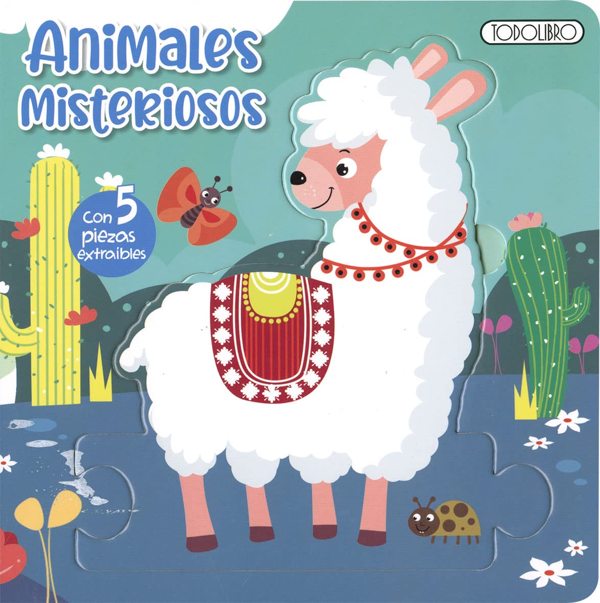 Libro: ANIMALES MISTERIOSOS