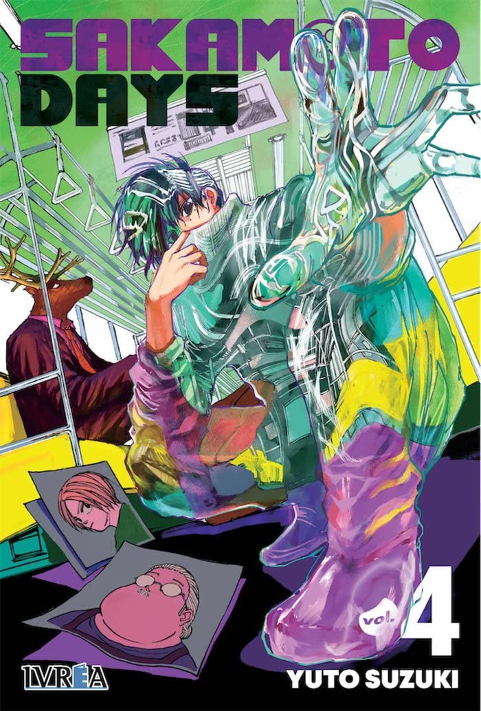 Sakamoto Days 04 (Cómic - manga - Shonen)
