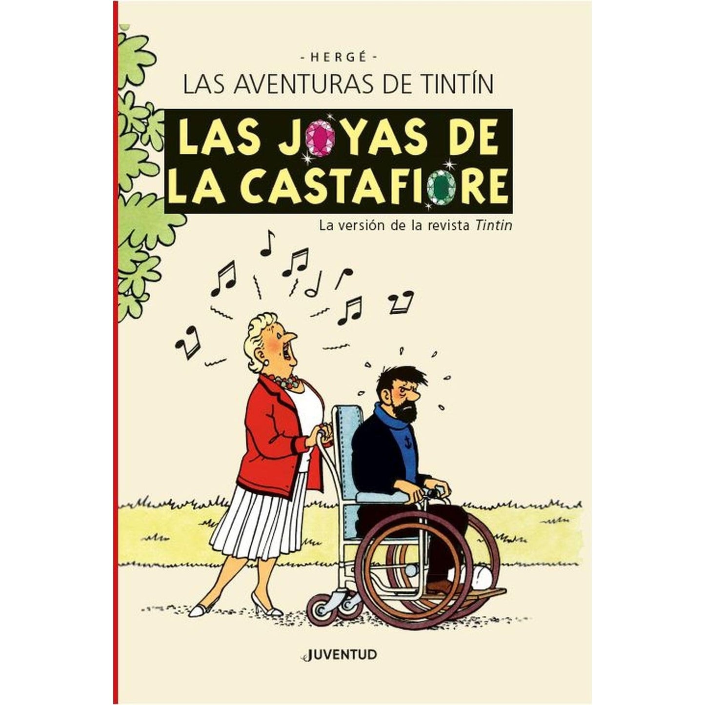 Libro: Tintin. las joyas de la castafiore (edicion especial) (LAS AVENTURAS DE TINTIN CARTONE)