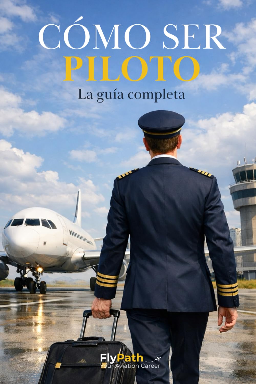 Libro: Guía Cómo ser Piloto: Construye tu camino como piloto e iníciate en la aviación. (Spanish Edition)