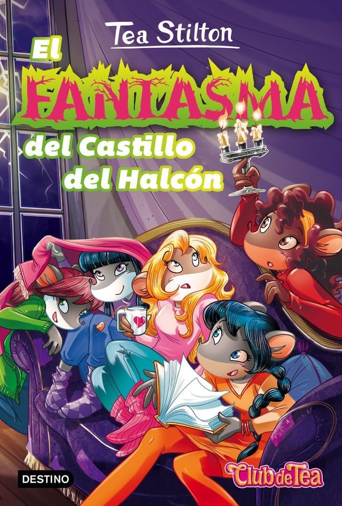 Libro: El fantasma del Castillo del Halcón: Vida en Ratford 17